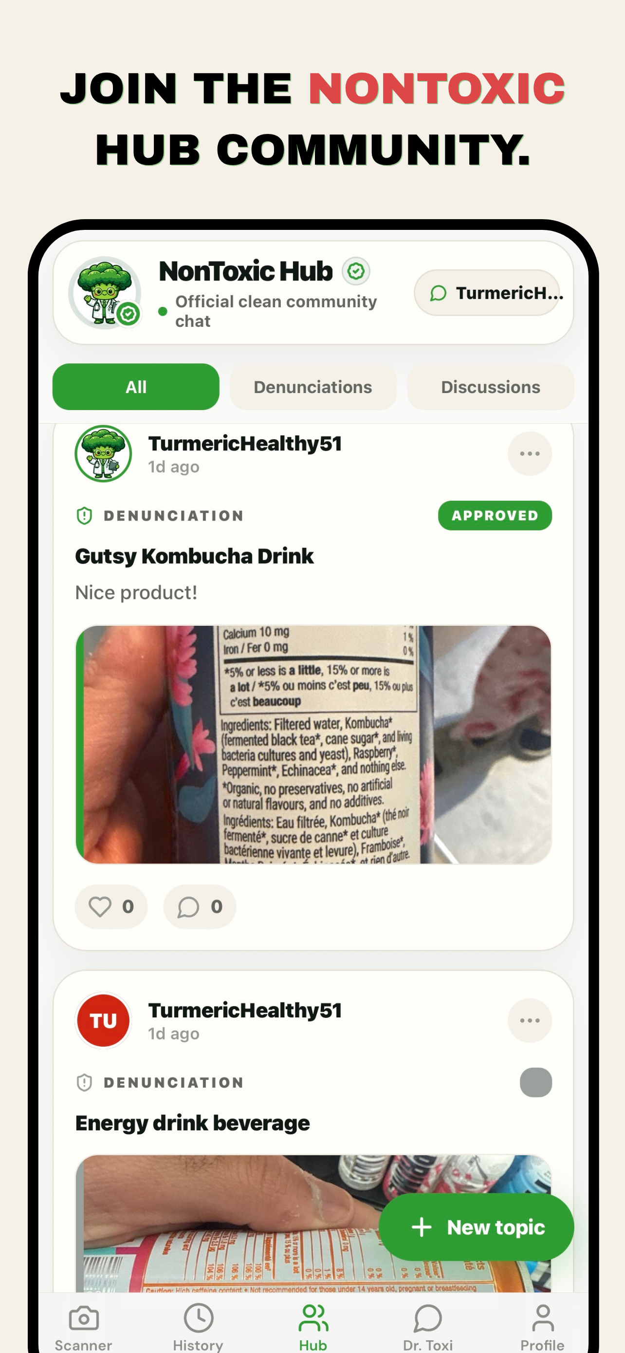 ToxiScan - Carcinogen Detector screenshot 8