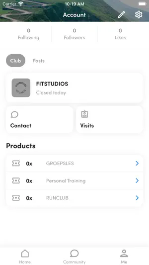 FITSTUDIOS screenshot 1