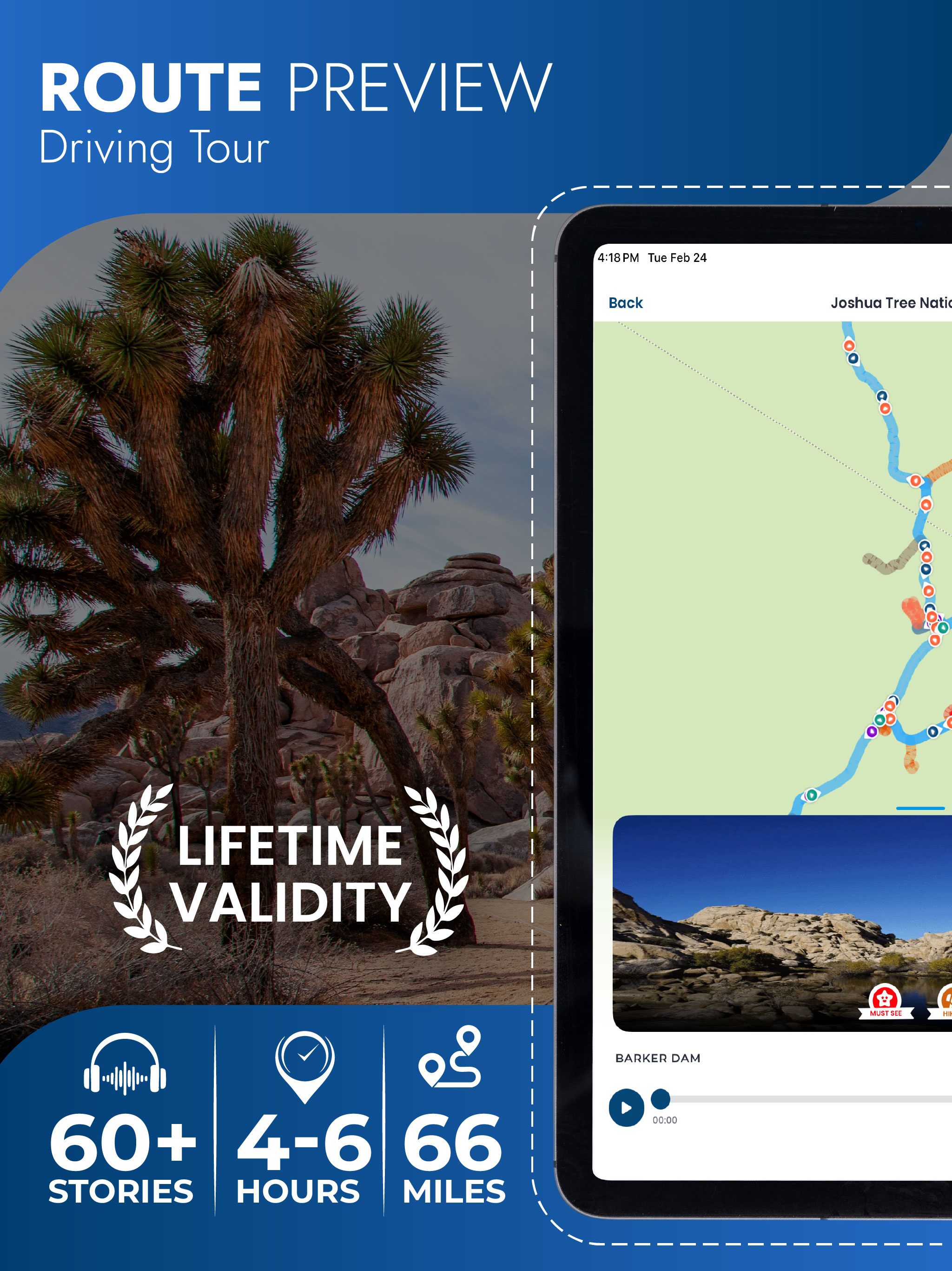 Joshua Tree Audio Tour Guide screenshot 11