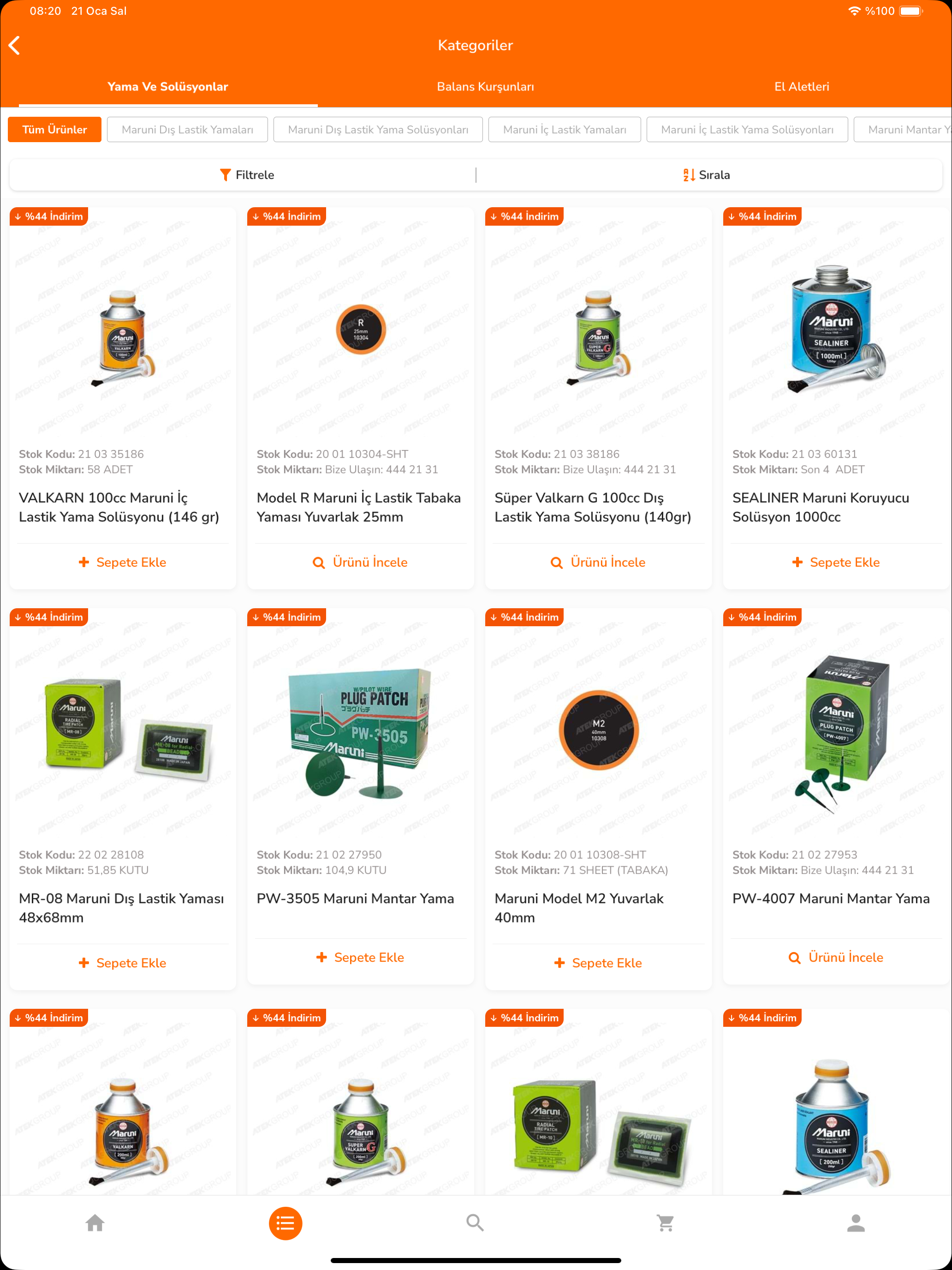 Atek Market