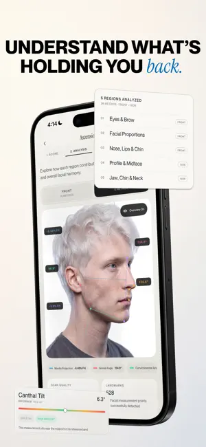 Ascension - Facial Analysis screenshot 4