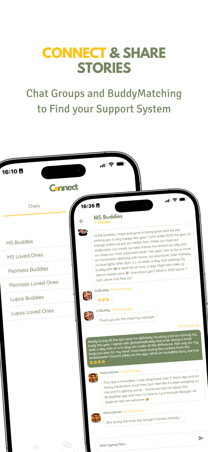BuddyRise - Autoimmune Care