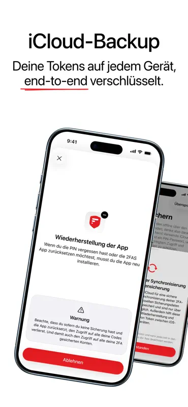 2FA Authenticator (2FAS) screenshot 4 of 7
