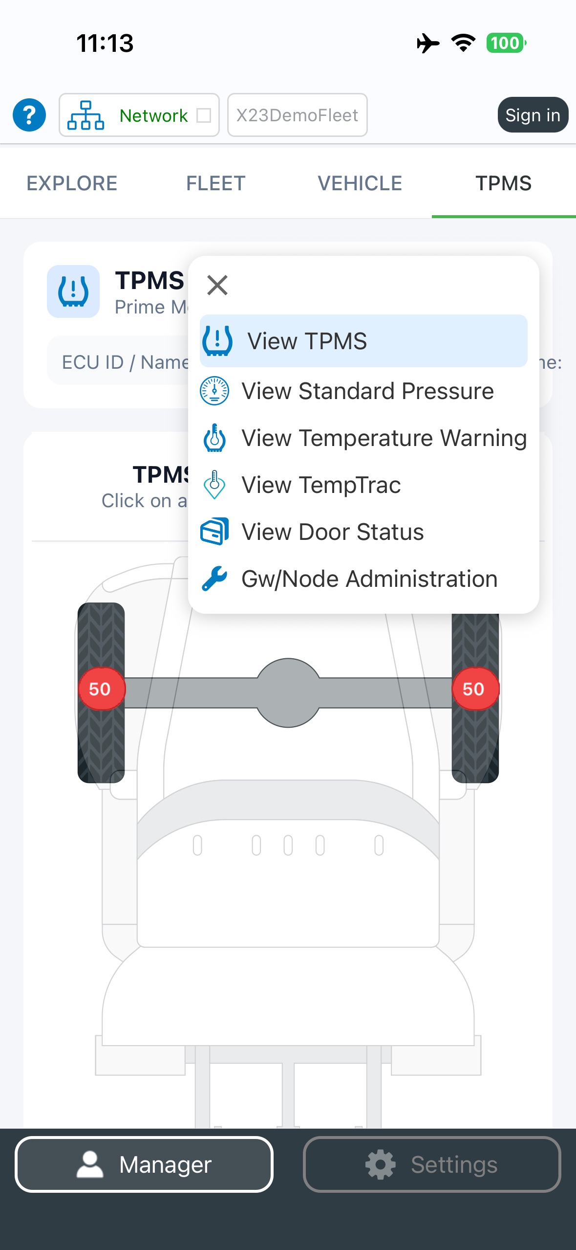 Screenshot 7 of SpartanLync X23 Manager