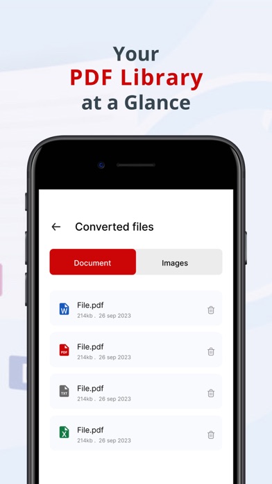 Pdf converter: Heic To PDF Screenshot