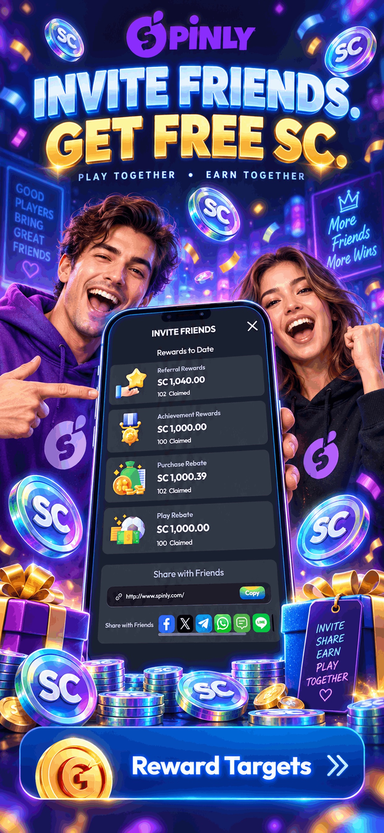 Screenshot 1 of Spinly Play