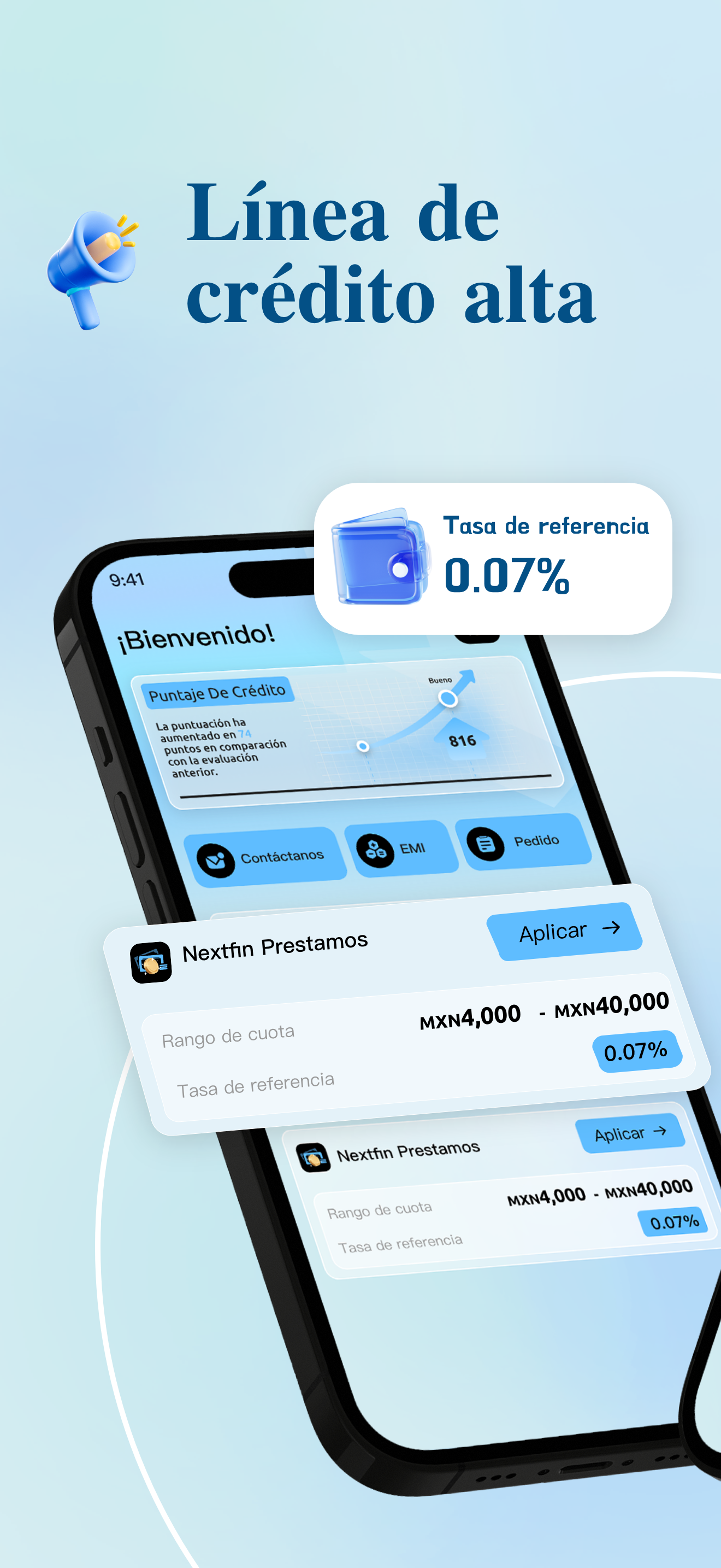 Nextfin Prestamos-cash app