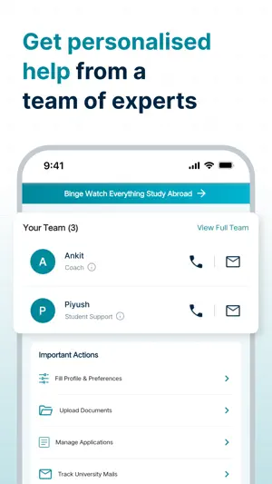 Leverage Edu - Global Mobility screenshot 3