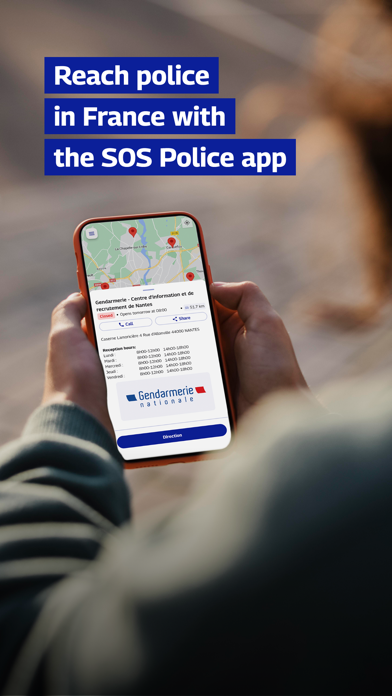 SOS Police Screenshot
