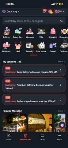 Vietspots screenshot