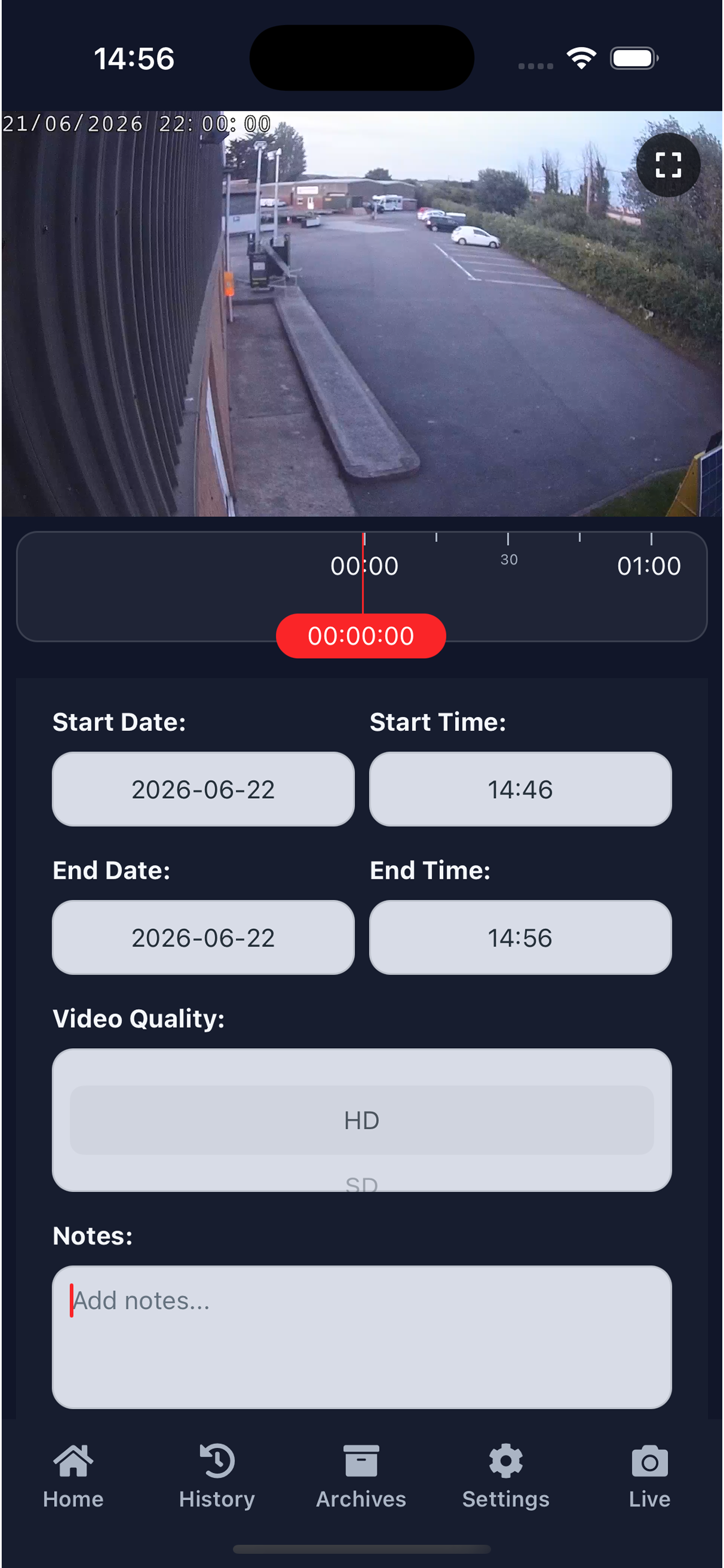 Evercam Secure screenshot 5