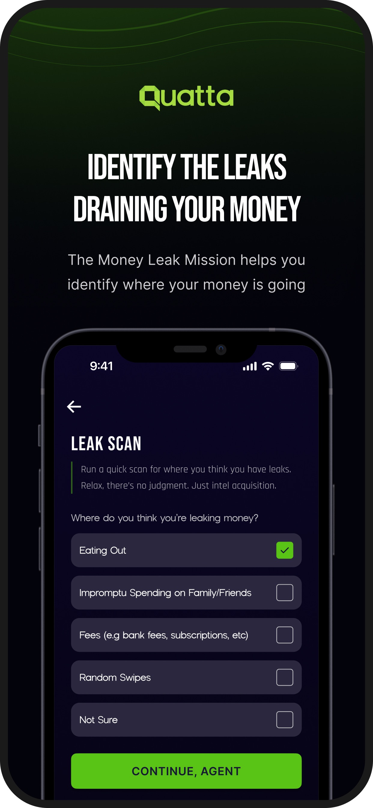 Screenshot 3 of Quatta