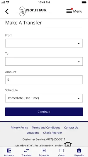 PBbanking Mobile screenshot 4