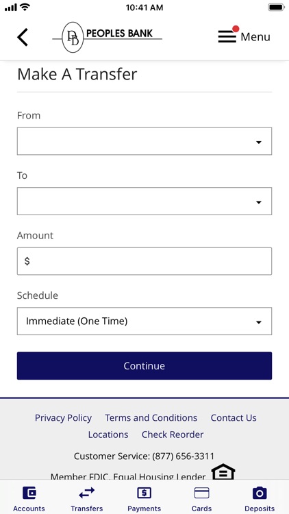 PBbanking Mobile screenshot-3