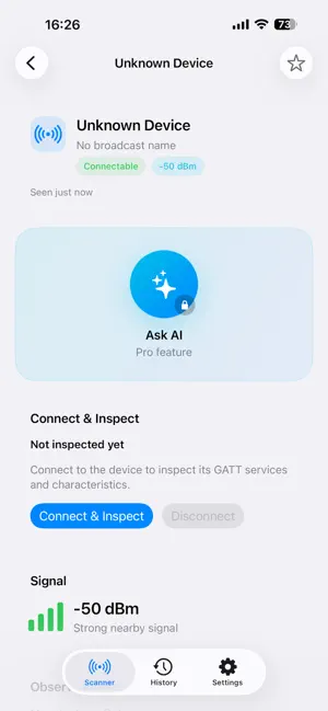 NearBLE screenshot 4