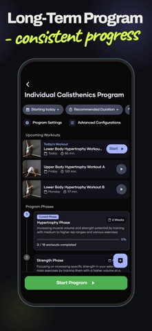 Simple Calisthenics Screenshot 5 of 10