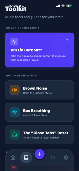Restore ADHD Burnout Tracker Screenshot 3 of 8