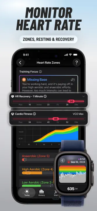 FITIV Workout & Health Tracker: Screenshot 8 von 10