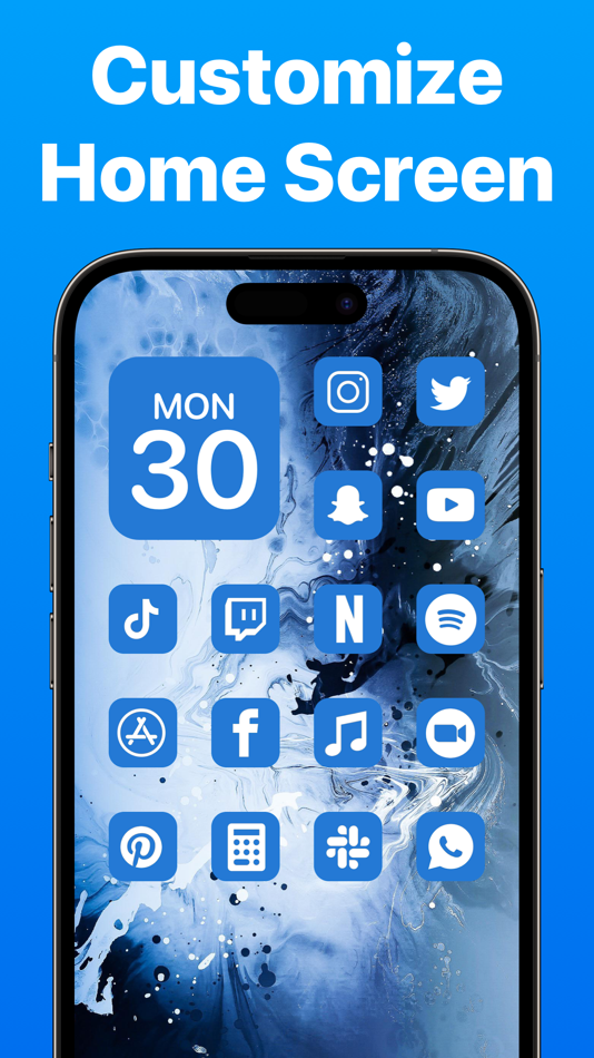 #2. Custom App Icon Maker: IconKit (iOS) 由: MasterMind Software LLC