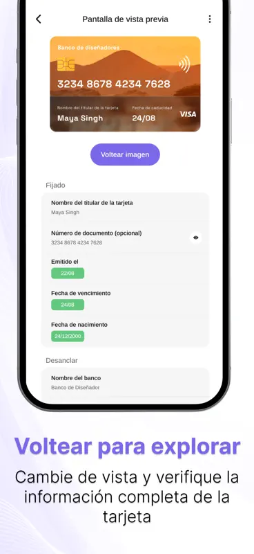 Wallet: Cartera de Tarjetas screenshot 3 of 5