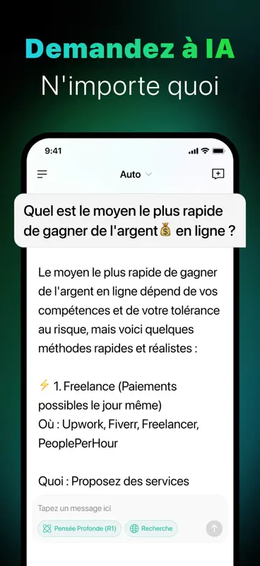 AI Chatbot & Design Assistant screenshot 2 of 10