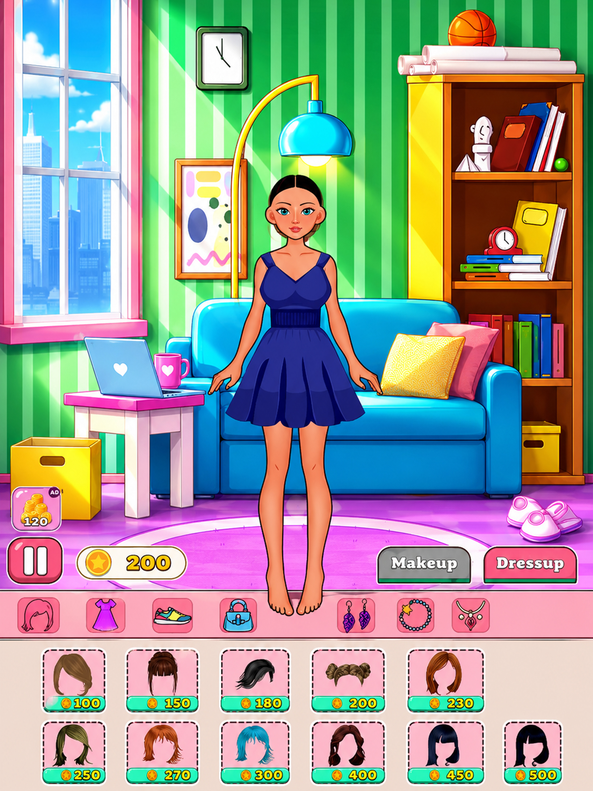 Paper Doll Fashion Makeover screenshot 10