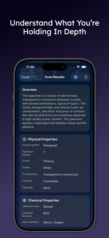 RockWise: Scan & Identify Screenshot 3 of 6