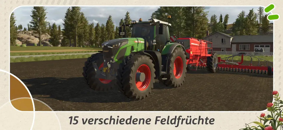 Screenshot von Farming Simulator 26 Mobile auf dem iPhone 2