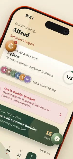 Emberstead: Family Calendar screenshot 2