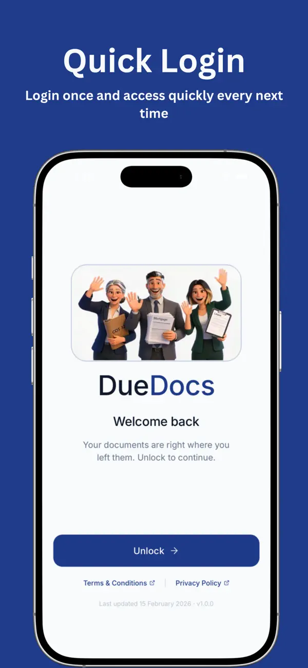 Screenshot #3 pour DueDocs
