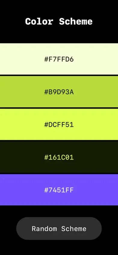 Palette Colors screenshot 3