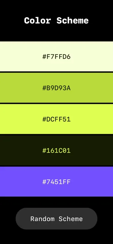 Palette Colors screenshot 3 of 5