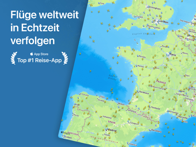 Flightradar24 | Flugradar Screenshot