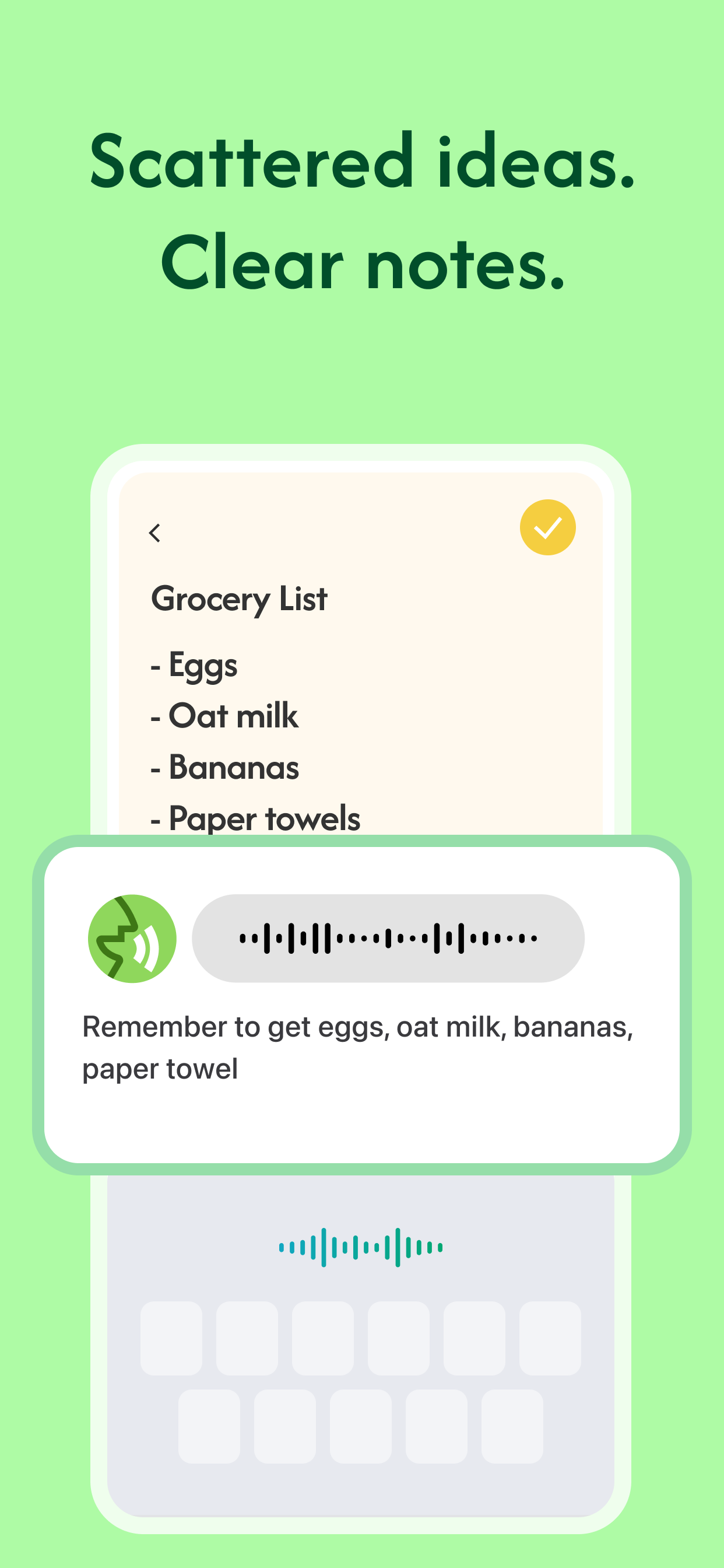 Voiskey: AI Voice Typing screenshot 7