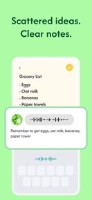 Voiskey: AI Voice Typing screenshot
