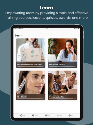 GoProspect iPad screenshot