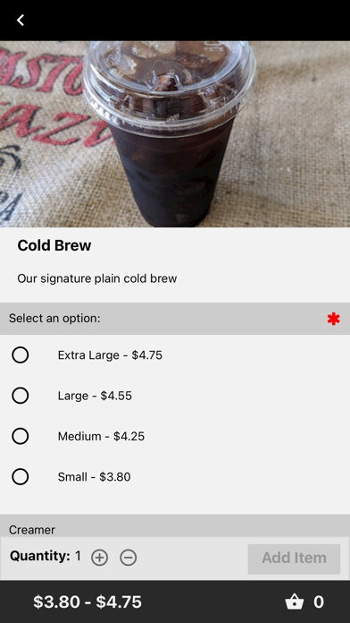 Rivers Edge Coffee Co Screenshot