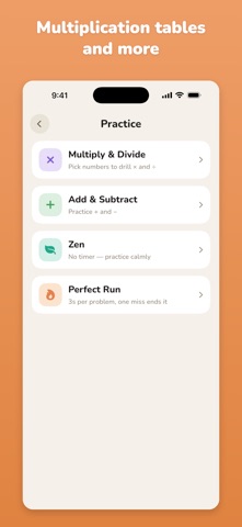 Math Expedition: Math Games iPhone screenshot