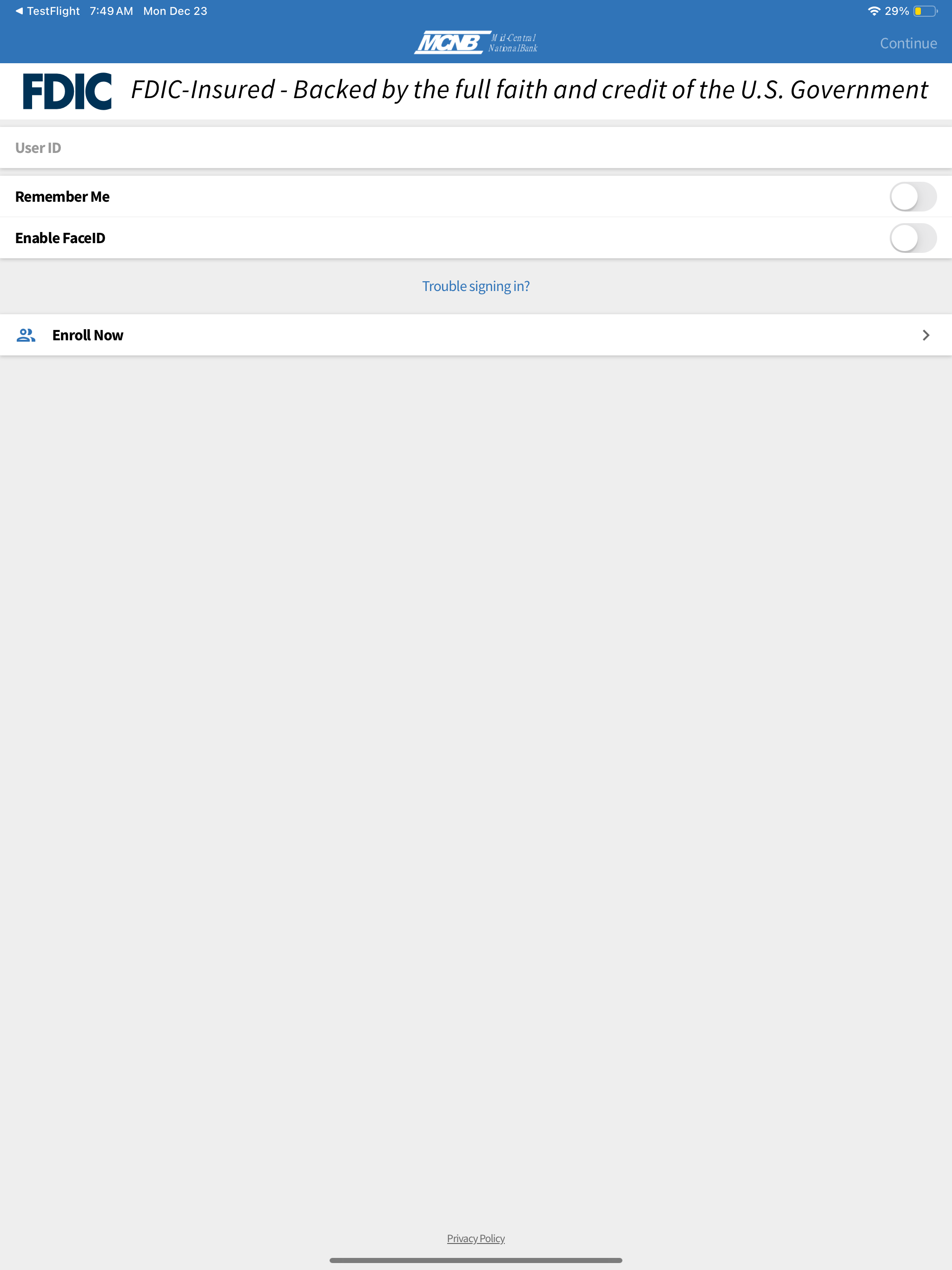 MCNB Banking screenshot 9
