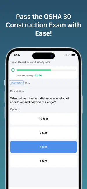 OSHA 30 Construction Exam Prep screenshot 1