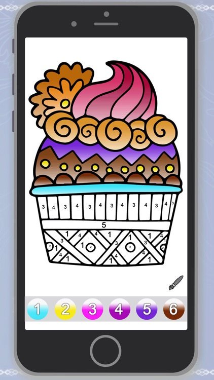 Gradient Color By Number Book screenshot-6