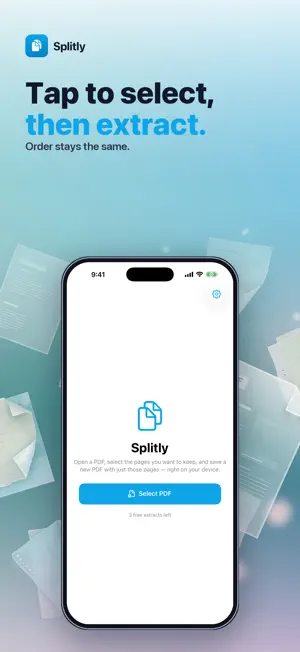 Splitly: Split PDF screenshot 3