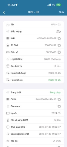 GPS PPD screenshot