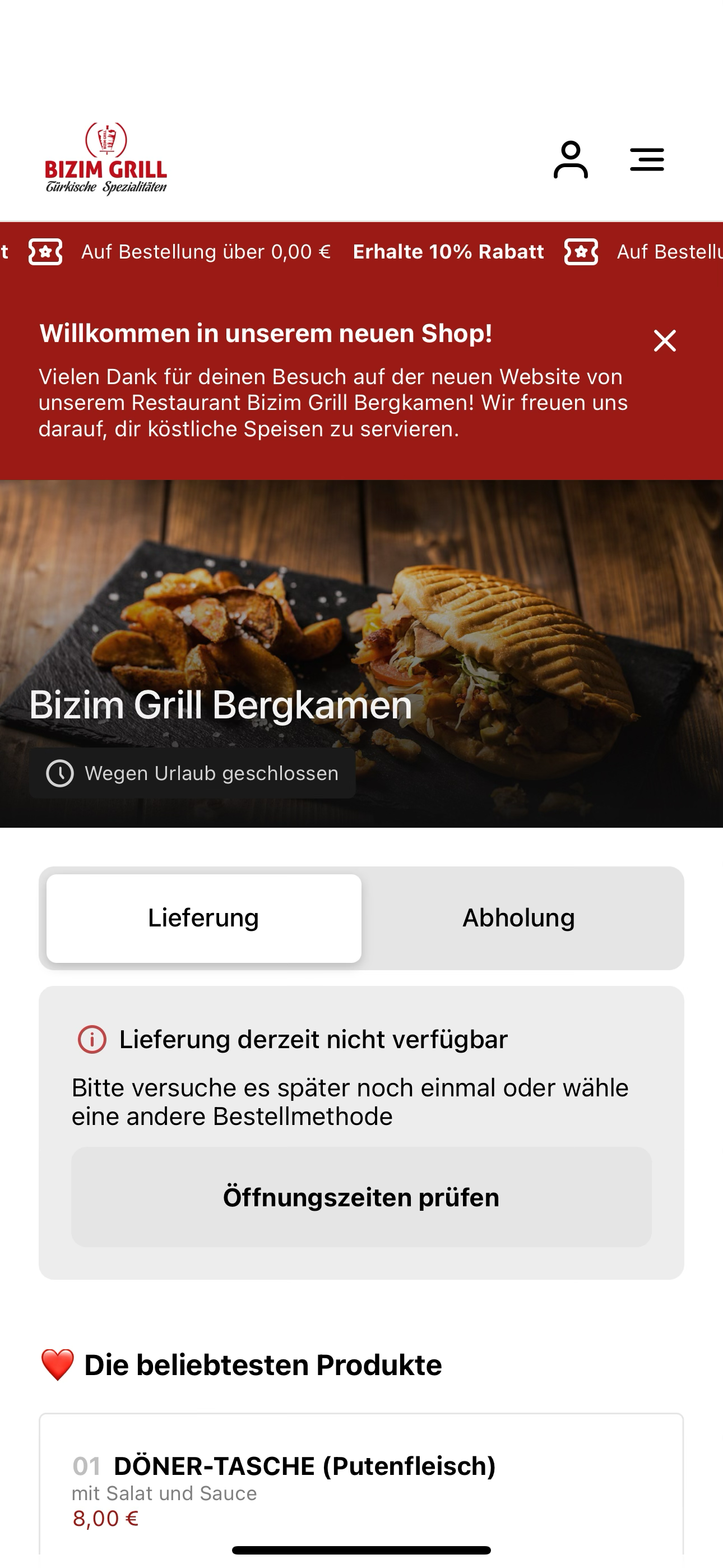 Bizim Grill Bergkamen