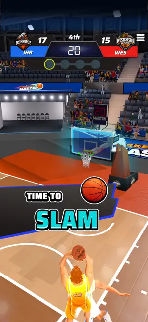 Basketball Master: Slam Hero screenshot 3