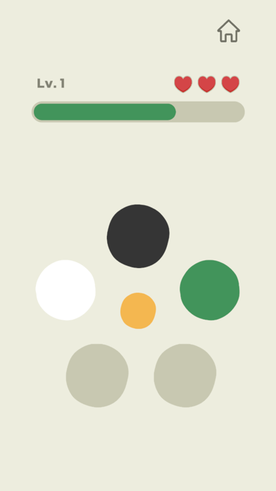 Color Pick - Memory Game Screenshot