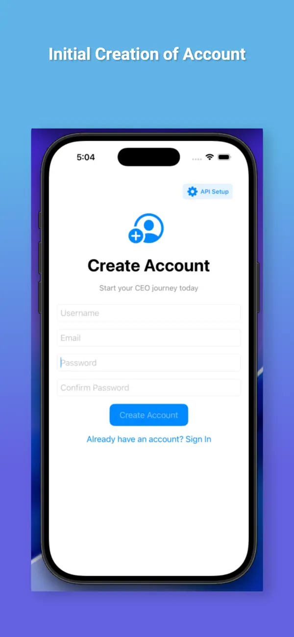 #4. CEOSimulation (iOS) De: Donald Clark