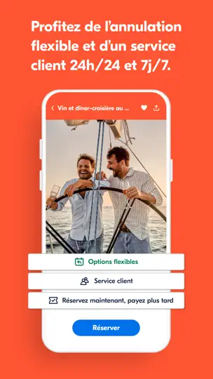 Capture d'écran de GetYourGuide : Tours & Billets sur iPhone 6