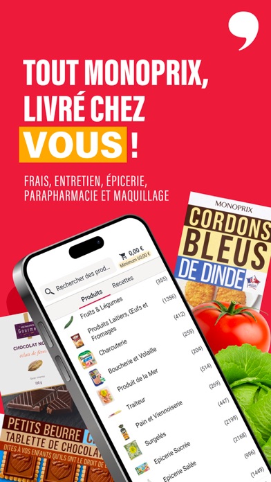 Screenshot #3 pour Monoprix.fr Courses