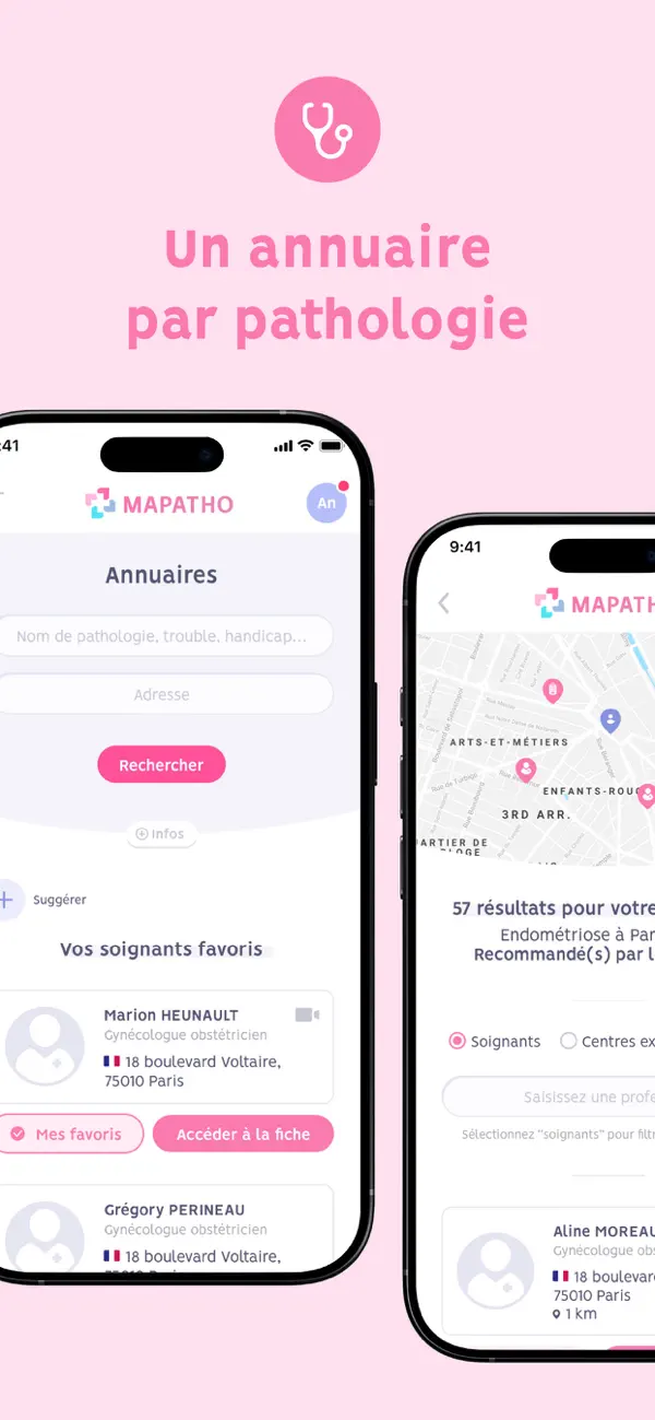 Screenshot #3 pour Mapatho